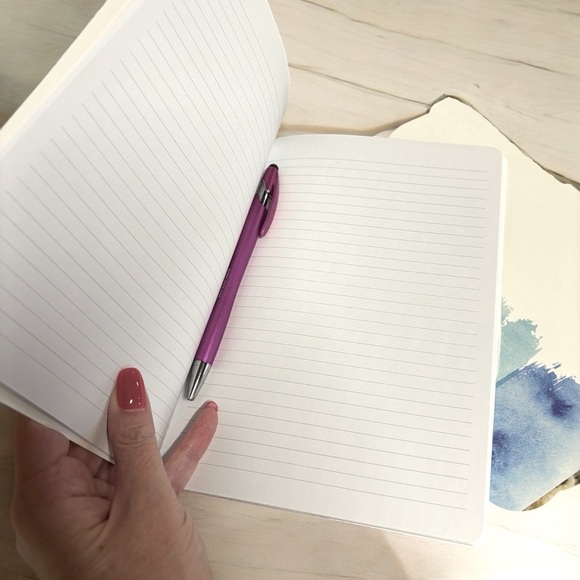 NEW “LIFE IS LIT” LINED 64 PAGE INSPIRATIONAL NOTEBOOK/JOURNAL - Picture 4 of 5